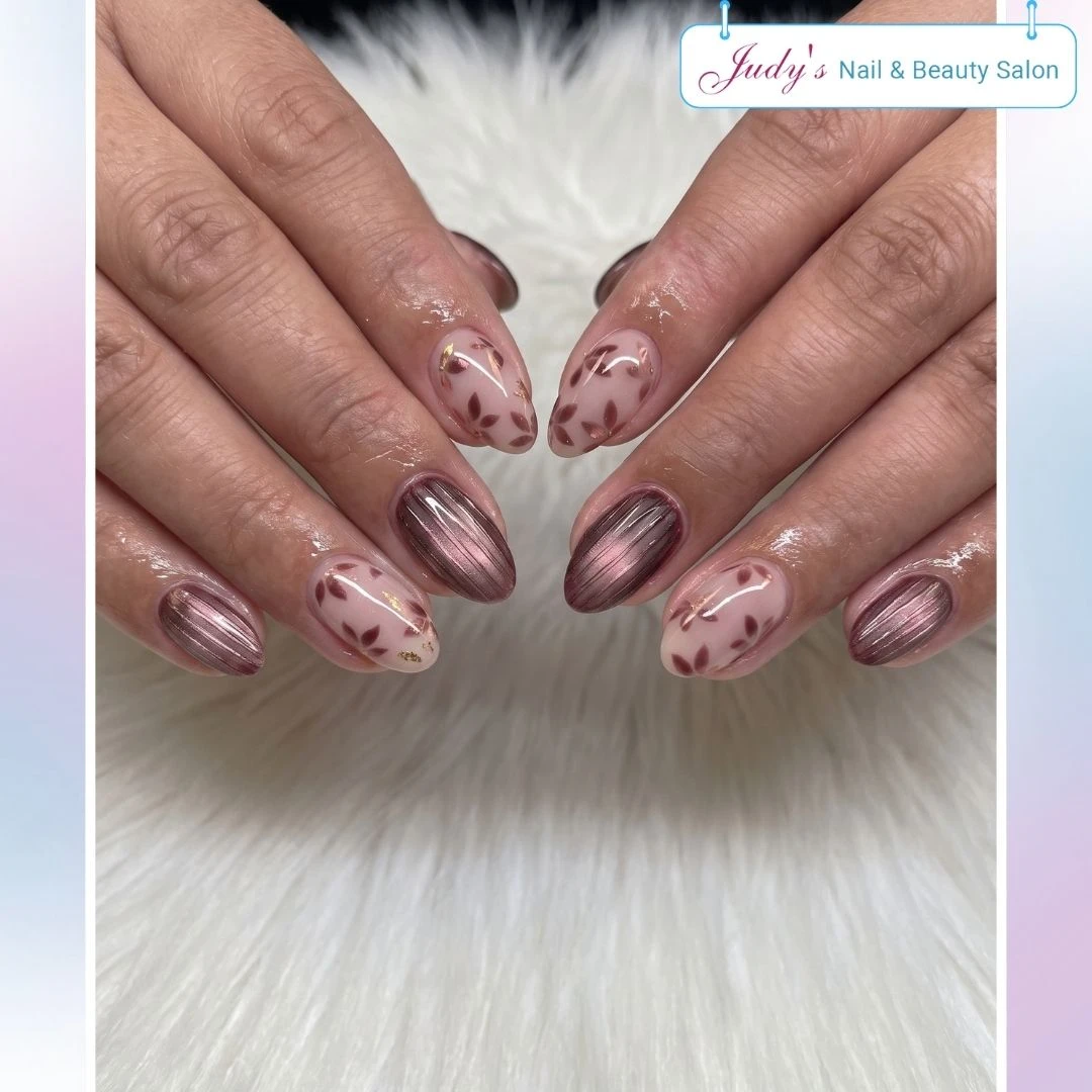 Natural nails art